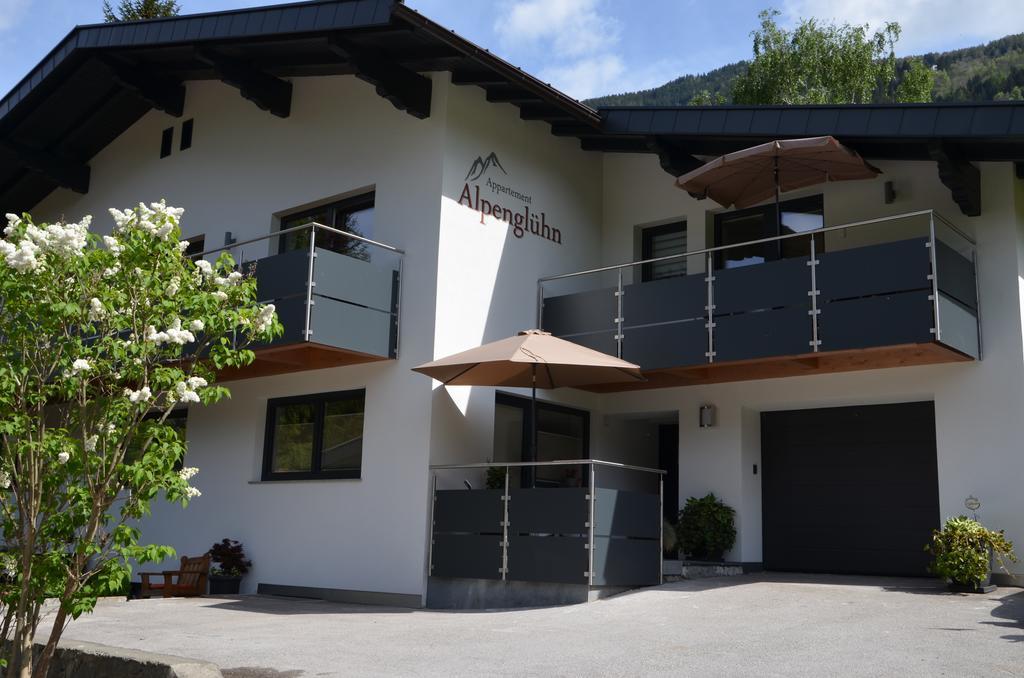 Appartement Alpengluehn เอิทซ์ ภายนอก รูปภาพ