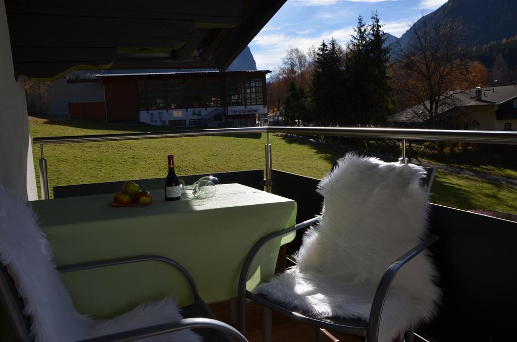 Appartement Alpengluehn เอิทซ์ ภายนอก รูปภาพ